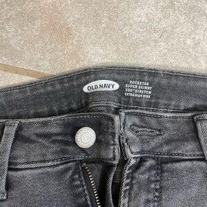 Old Navy Women's rockstar skinny  Jeans